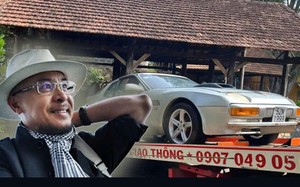 Porsche 944 của Qua Vũ "bỏ xó" gần 1 năm, lần đầu xuống phố