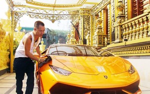 Lamborghini Huracan của 