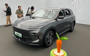 MG S5 EV chạy 550 km/sạc từ 412 triệu, có về Việt Nam?