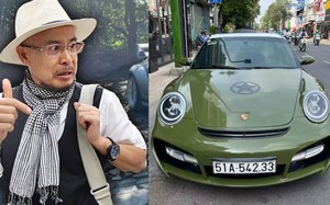 Porsche 911 của "Qua" Vũ mất tích 8 năm, bất ngờ tái xuất