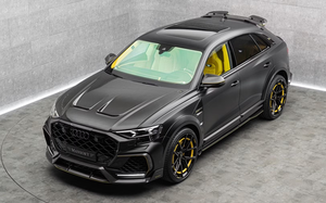 Audi RS Q8 "biến hình quái vật" gần 1.000 mã lực nhờ Mansory 