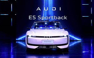 AUDI E5 Sportback - xe sang chạy điện chào hàng đại gia Trung Quốc