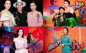 MC Thanh Mai thay 4 bộ trang phục khi làm giám khảo 