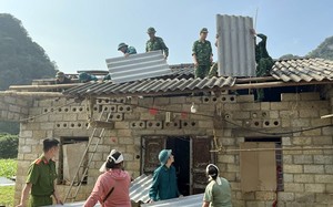 Lốc xoáy lịch sử ở Cao Bằng và hình ảnh xúc động