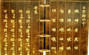 Chuyện về những cuốn sách vàng của triều Nguyễn