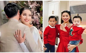 Phạm Hương rời showbiz, sống xa hoa viên mãn ở trời Tây