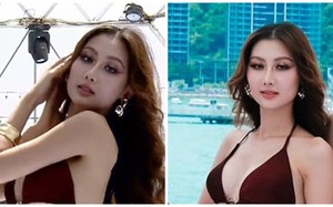 Quế Anh trình diễn bikini bốc lửa ở Miss Grand International 2024