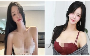 Hot girl sở hữu vòng eo rắn nước, mặc đồ o ép vòng một 