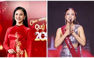 Hành trình của Quỳnh Nga từ MC VTV đến á hậu 2 Miss Charm