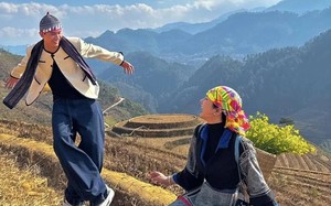 Diệp Lâm Anh đi du xuân cùng bạn trai kém 11 tuổi