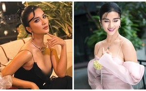 Kim Tuyến chuộng váy áo khoe vòng một, không ngại vào cảnh nóng 