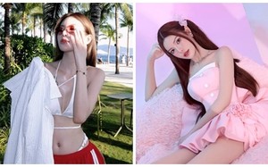 Tường San gợi cảm bội phần sau khi trở thành Á hậu chuyển giới 