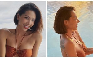 “Gà cưng” một thời của Khắc Tiệp gợi cảm ở tuổi 37