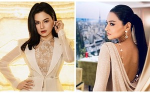 Vũ Thu Phương diện mốt xuyên thấu khoe vẻ gợi cảm tại sự kiện