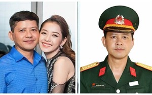 Chi Pu khoe nhiều thành viên trong gia đình là quân nhân