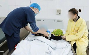 Nhiều trẻ nhỏ ở Hà Nội co giật, viêm não vì cúm