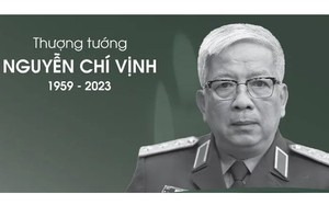 Trang trọng lễ viếng Thượng tướng Nguyễn Chí Vịnh