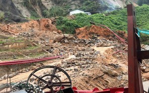 Lào Cai: Mưa lớn gây thiệt hại tại nhà máy thủy điện Nậm Lúc