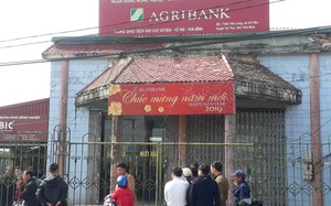 Khởi tố đối tượng cướp ngân hàng Agribank tại Thái Bình