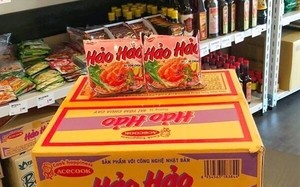 Pháp thu hồi một số lô Hảo Hảo, Đệ Nhất: Acecook Việt Nam nói gì?