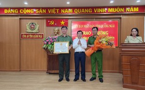 Thưởng nóng Công an phá vụ án 2 nữ lao công bị bắn khi đang quét rác