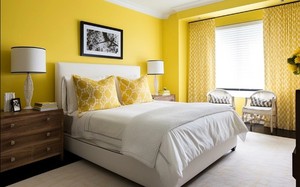 Muốn ngủ ngon, phòng ngủ tuyệt đối không trang trí 5 màu sắc này