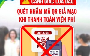 Cảnh báo thủ đoạn lừa đảo quét mã QR code nhận tiền