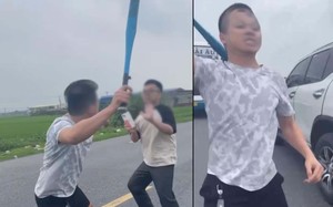 Vụ tài xế dùng gậy bóng chày đánh người: Nguyên nhân do xích mích