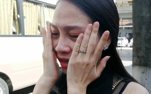 MC Mỹ Lan bật khóc nói về tin nhắn cuối của MC Diệu Linh