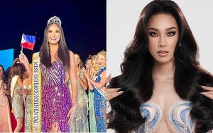 Ái Nhi trắng tay, mỹ nhân Philippines đăng quang Miss Intercontinental