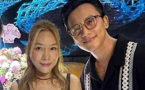 Mai Tài Phến sánh đôi bên Mỹ Tâm trong tiệc sinh nhật