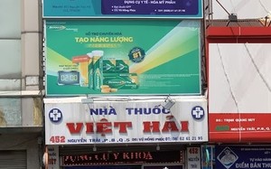 Nhà thuốc Việt Hải bị xử phạt hơn 45 triệu đồng