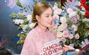 Hoàng Thùy Linh né nhắc đến Đen Vâu, tiết lộ đang hạnh phúc