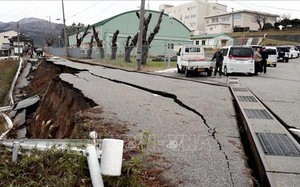 Động đất tại Nhật: Nhiều thực tập sinh Việt Nam được sơ tán lánh nạn