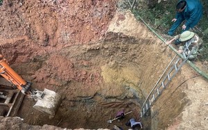 Xót xa 2 anh em bị đất đá vùi lấp khi đào giếng thuê