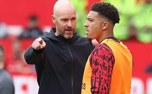 Ten Hag tàn nhẫn như Sir Alex Ferguson
