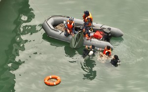 Thân máy bay bị rơi trên biển Quảng Ninh nhận bao nhiêu tiền bảo hiểm?