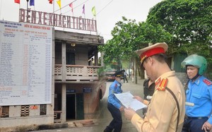 Bài cuối: “Thả trôi” quy trình kiểm soát an toàn ở bến xe, loạt địa phương chấn chỉnh