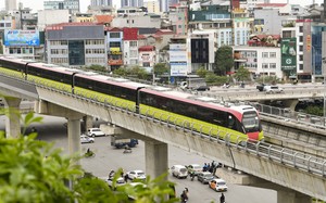 Khi nào tuyến đường sắt đô thị Nhổn - ga Hà Nội vận hành?