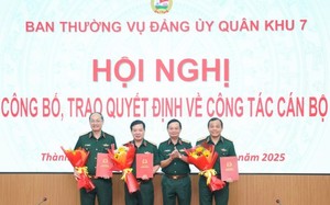 Điều động, bổ nhiệm cán bộ tại 6 tỉnh, thành ở phía Nam