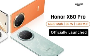 HONOR X60 và X60 Pro giá tầm trung pin khủng, camera 108Mp