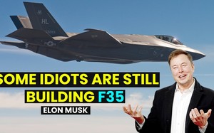 Elon Musk: Một số kẻ ngốc vẫn đang chế tạo F35