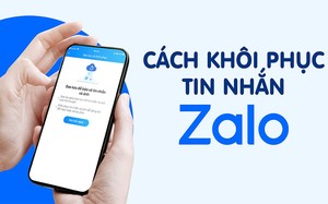 Zalo có 1 nút ẩn giúp khôi phục toàn bộ tin nhắn đã xóa