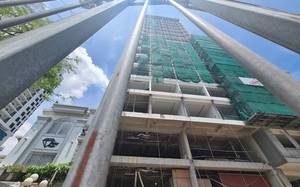Công trình 15 tầng “mọc” không phép: Phạt Công ty Quang Minh 40 triệu đồng