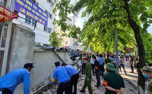 Tổng cục Thi hành án dân sự rà soát vụ tranh chấp trường học ở Hà Nội