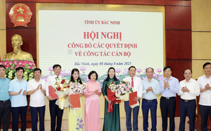 Bắc Ninh điều động, bổ nhiệm nhiều lãnh đạo cấp sở