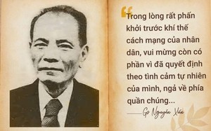 Giáo sư Nguyễn Xiển - một người Vinh lỗi lạc