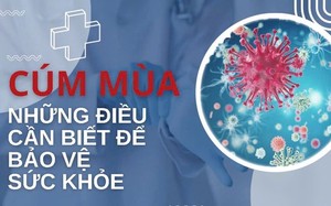 Vì sao bệnh cúm mùa gây tử vong cao?