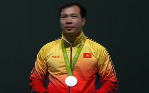 Hoàng Xuân Vinh lỡ tấm HCV Olympic Rio 2016 đáng tiếc