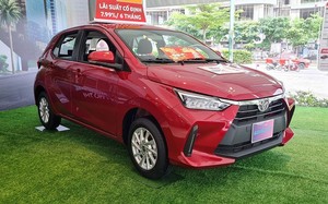 Toyota Wigo 2023 vừa ra mắt đã giảm tới 20 triệu đồng, "đấu" Kia Morning